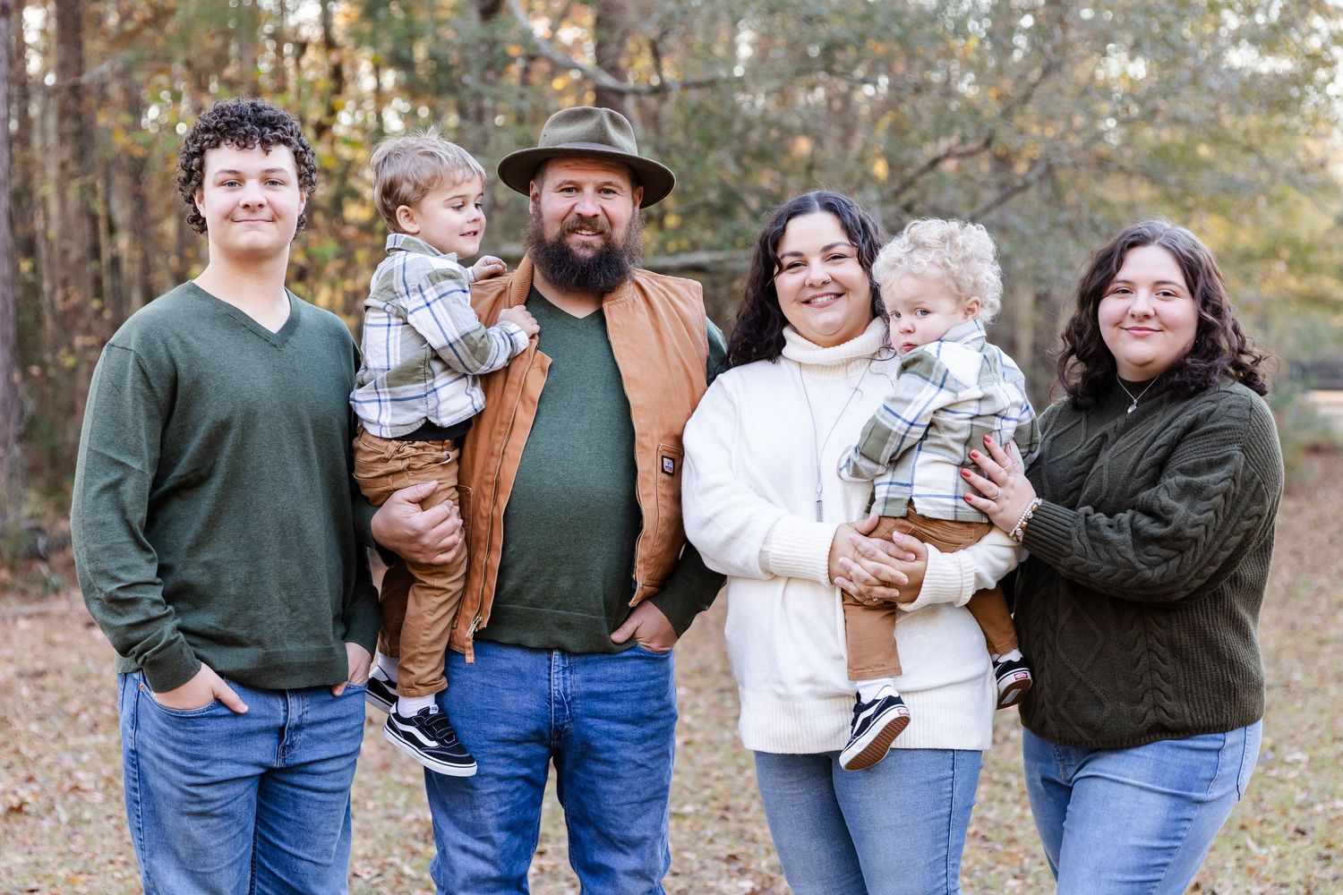 Atlanta Georgia Family Photography | Fall Photos
