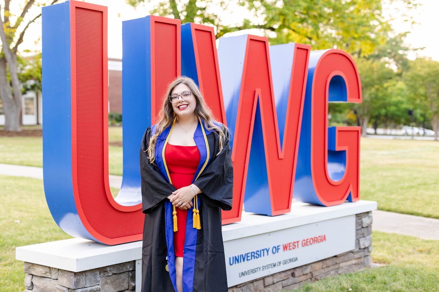 Atlanta Georgia Graduate photography | University of West Georgia