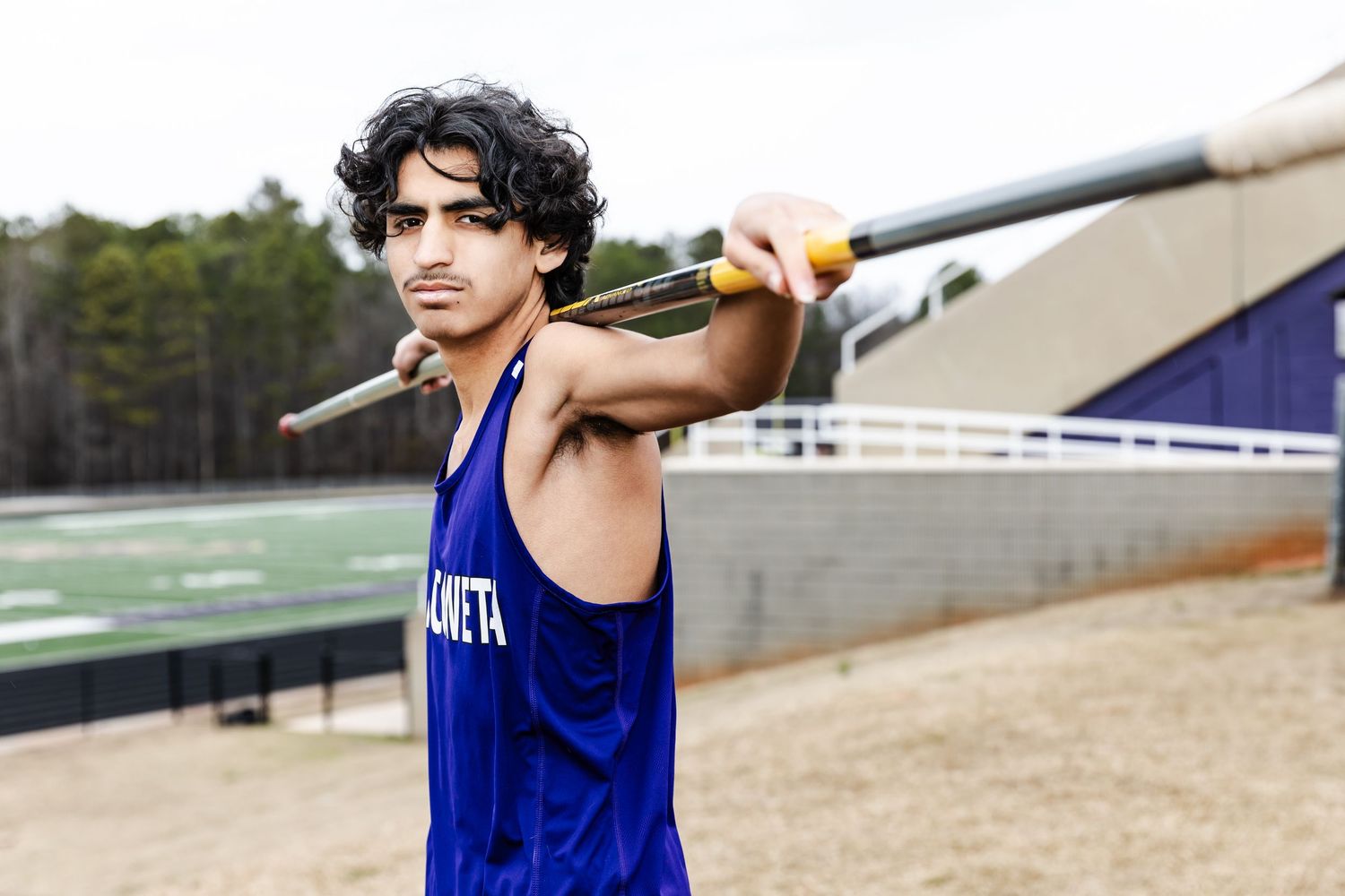 Atlanta Georgia Senior photography | East Coweta High School