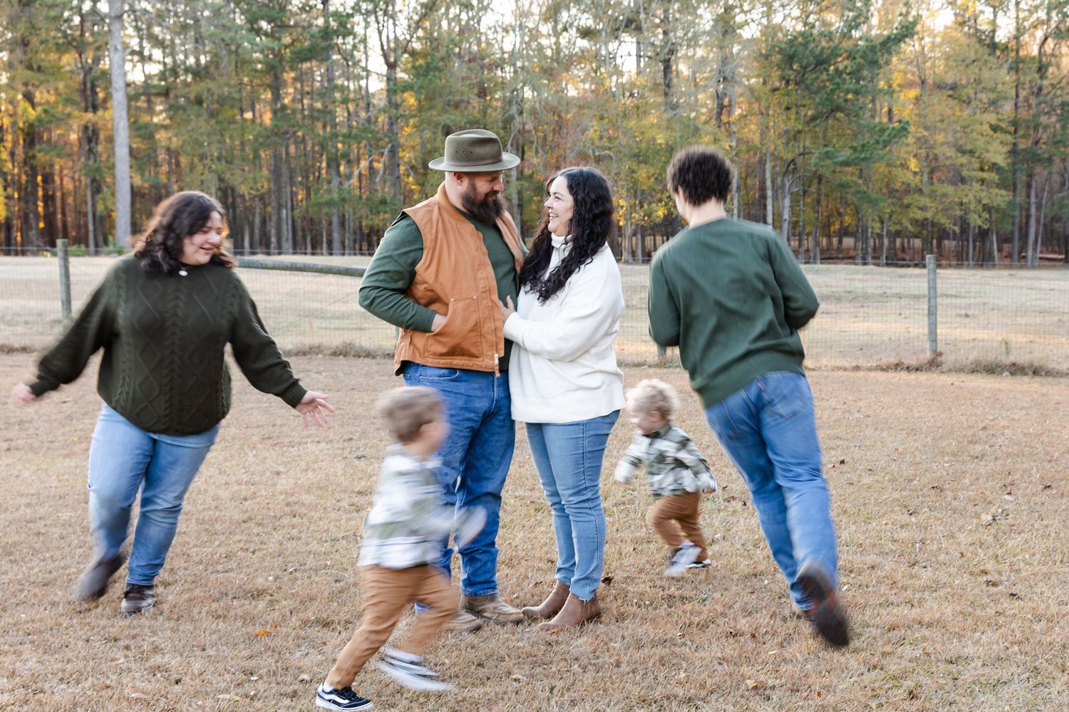 Atlanta Georgia Family Photography | Fall Photos