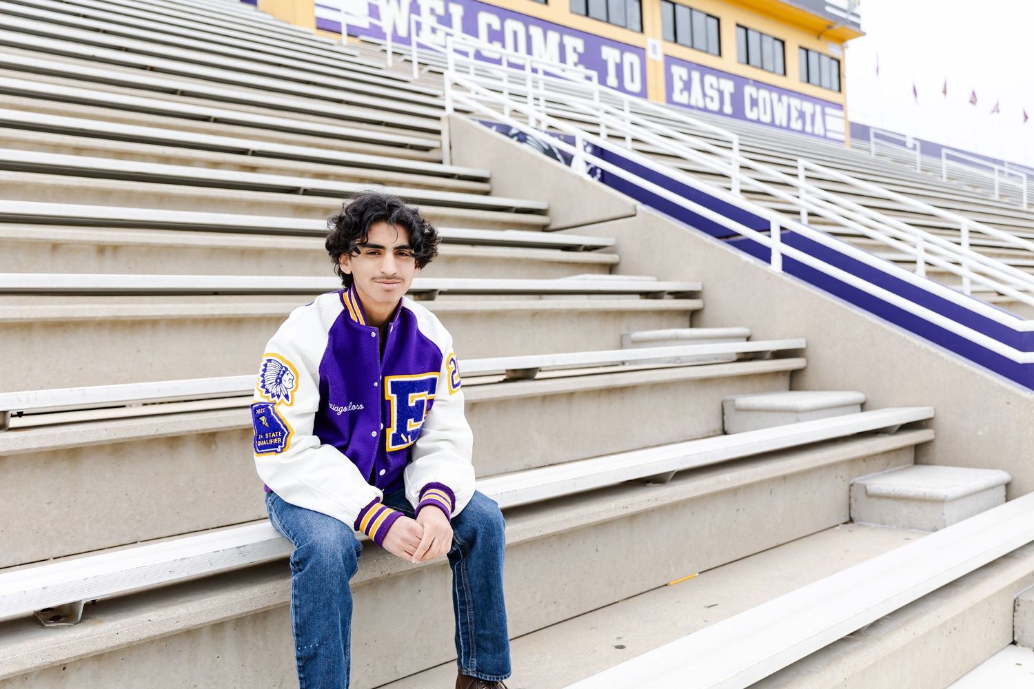 Atlanta Georgia Senior photography | East Coweta High School