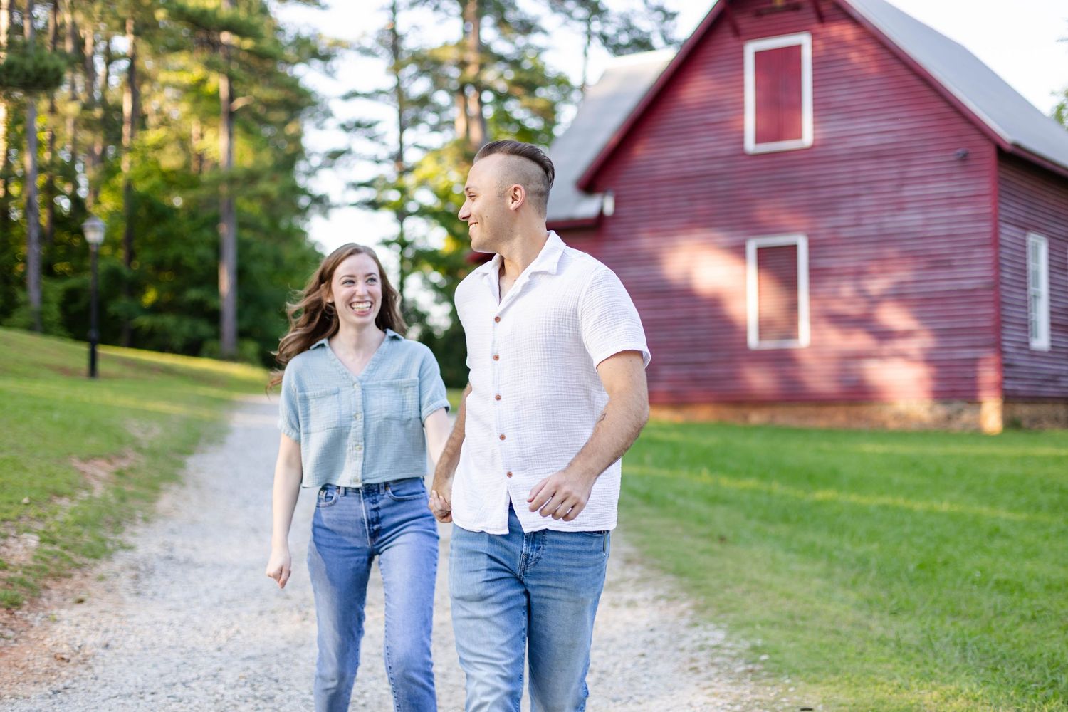 Atlanta Georgia Engagement Photography