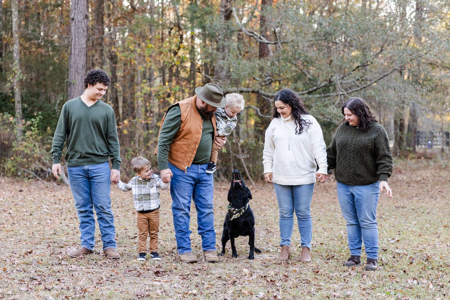 Atlanta Georgia Family Photography | Fall Photos