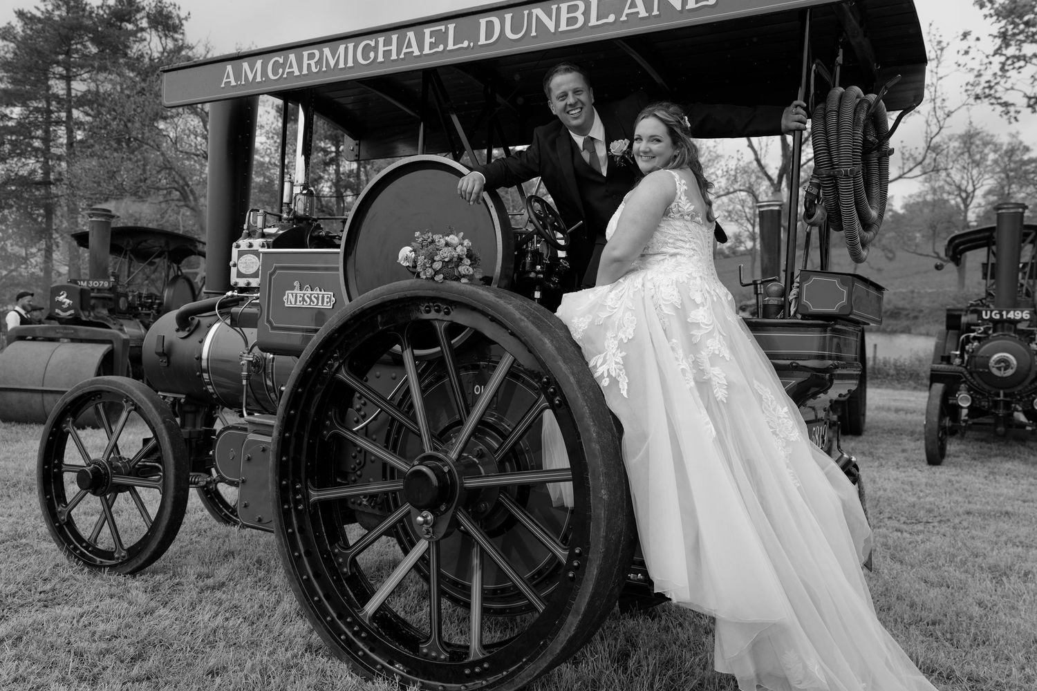 steam engine