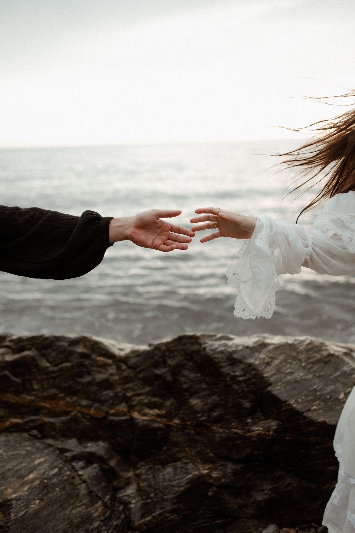 Couple mariage plage