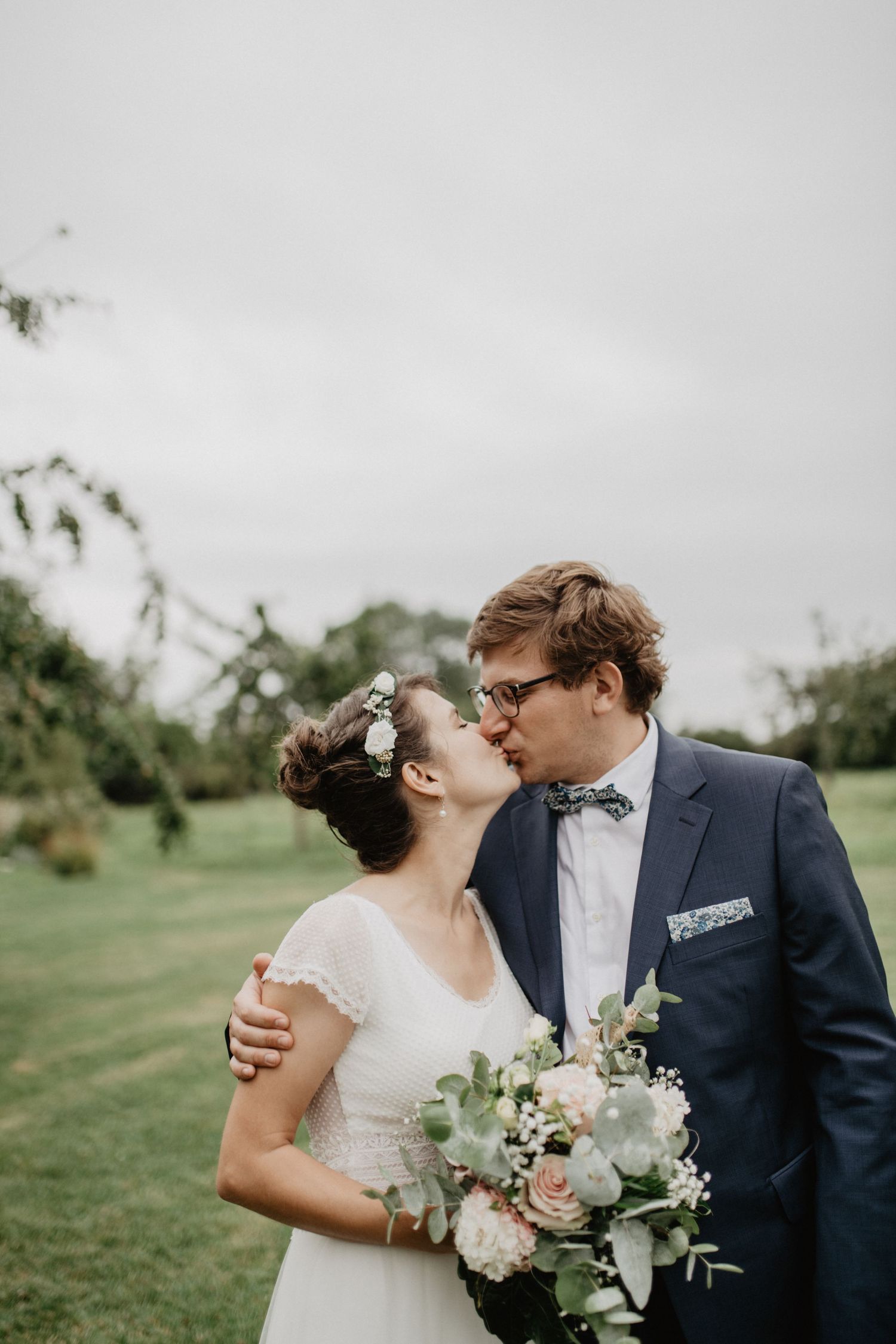 mariage couple normandie
