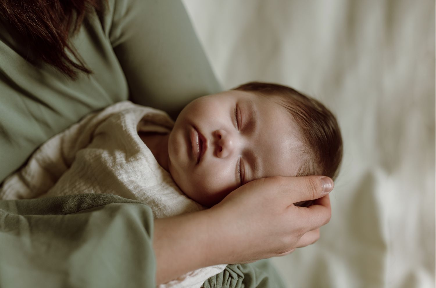portrait bébé famille