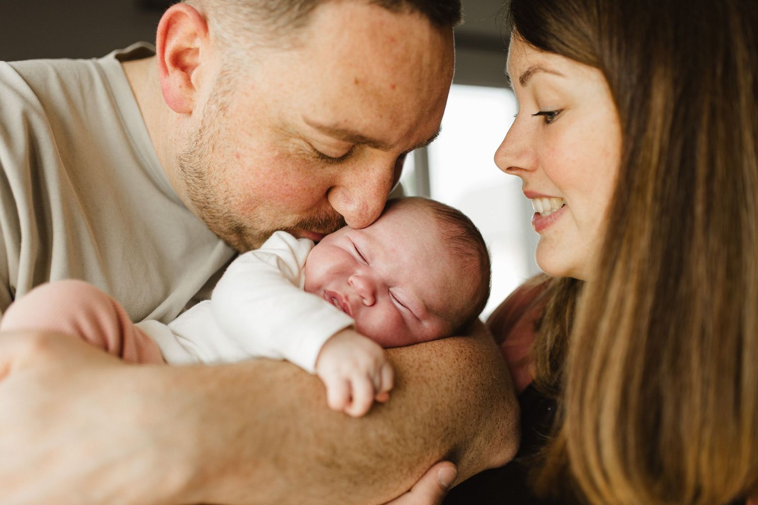 enfants bébé famille portrait