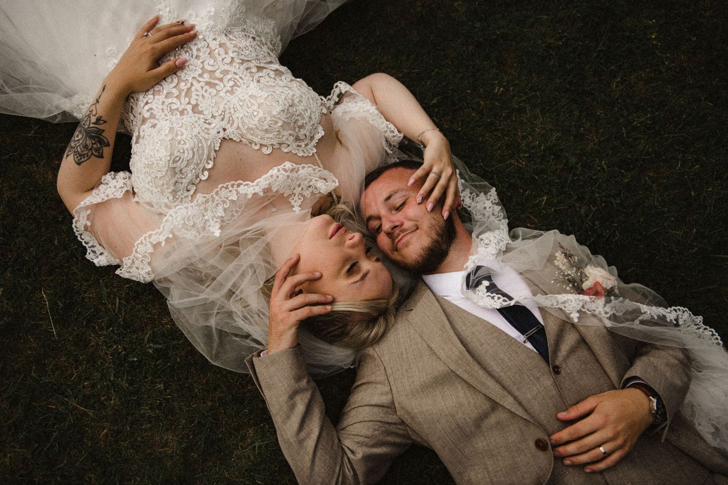 mariage couple normandie