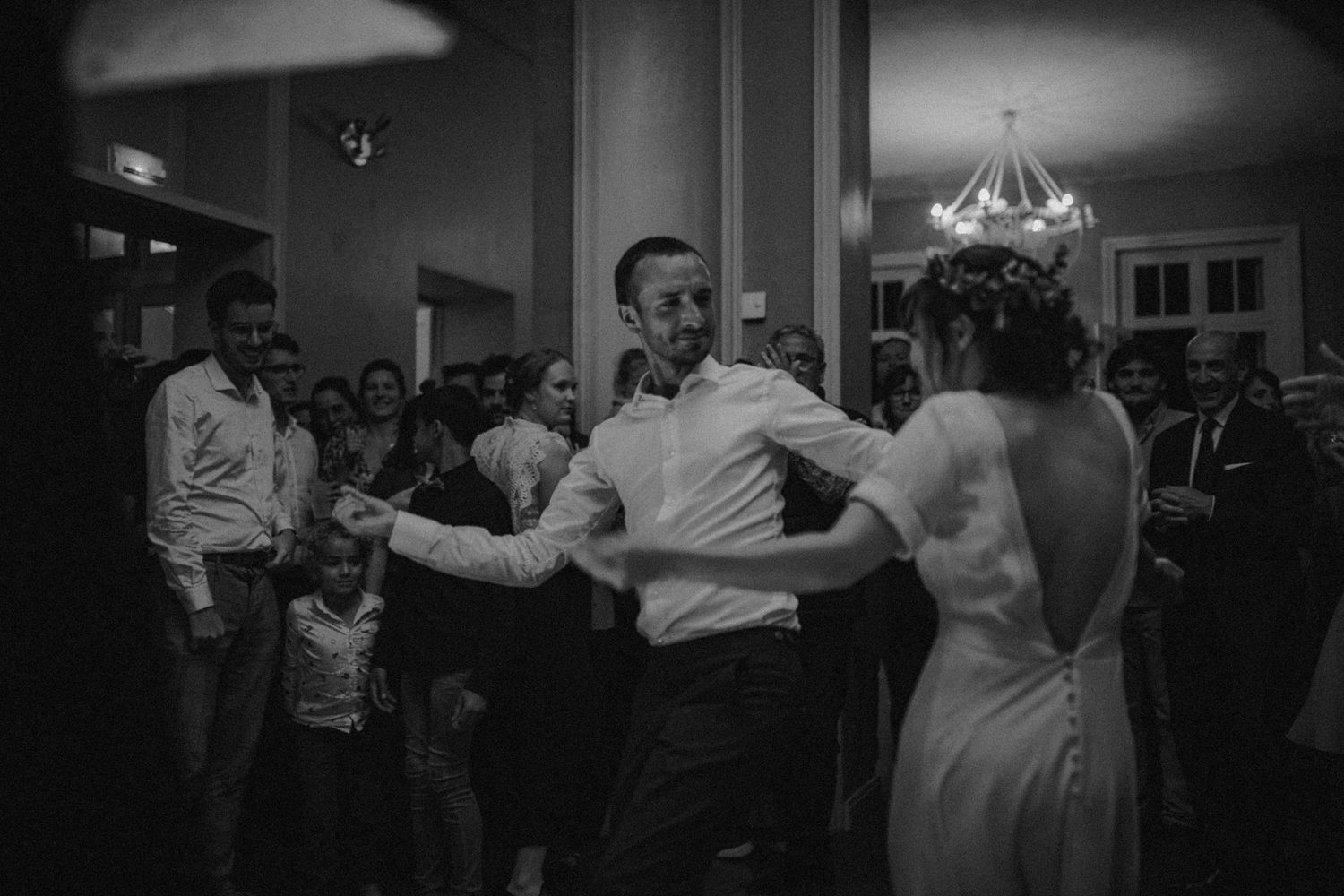 mariage couple normandie granville danse