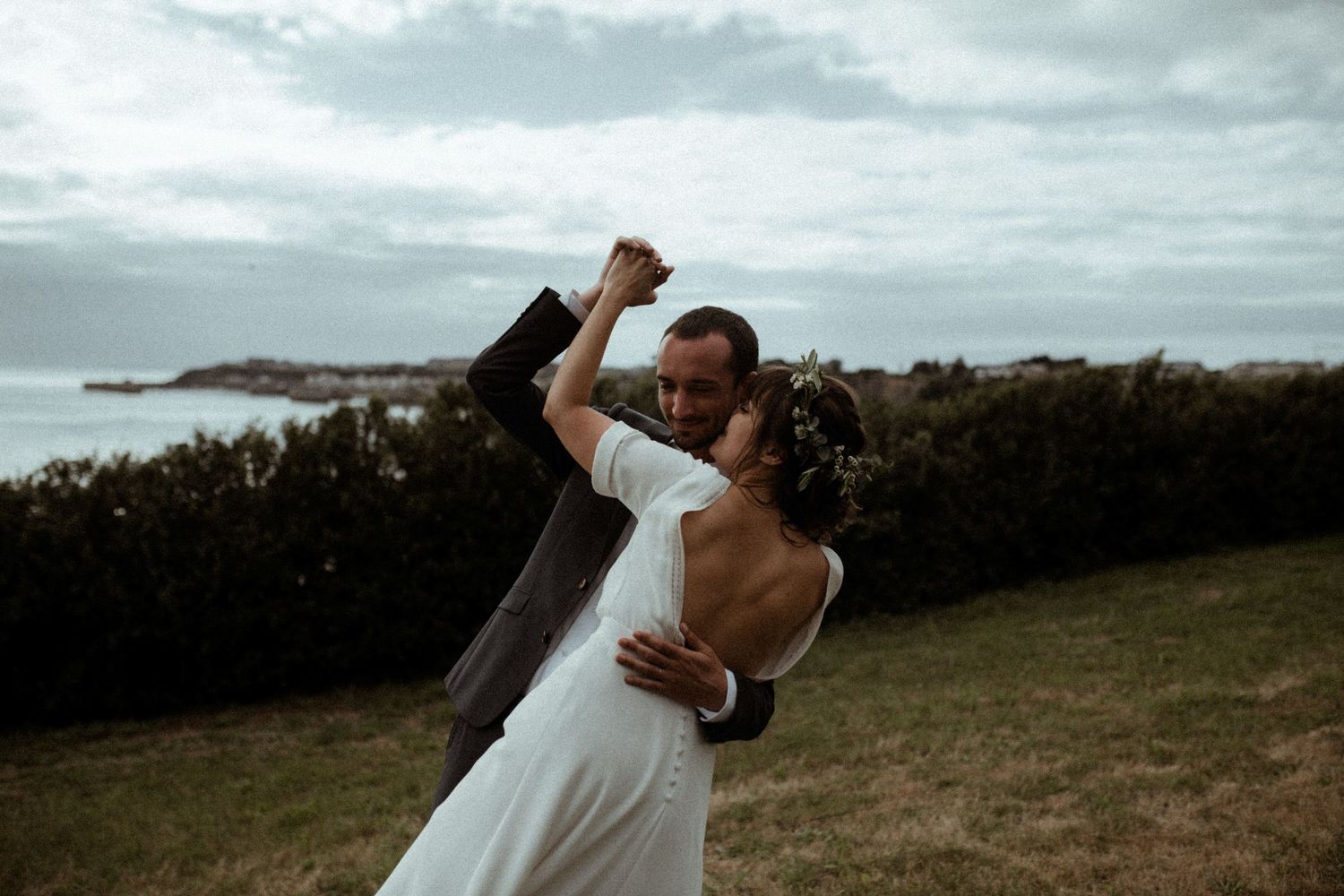 mariage couple normandie granville