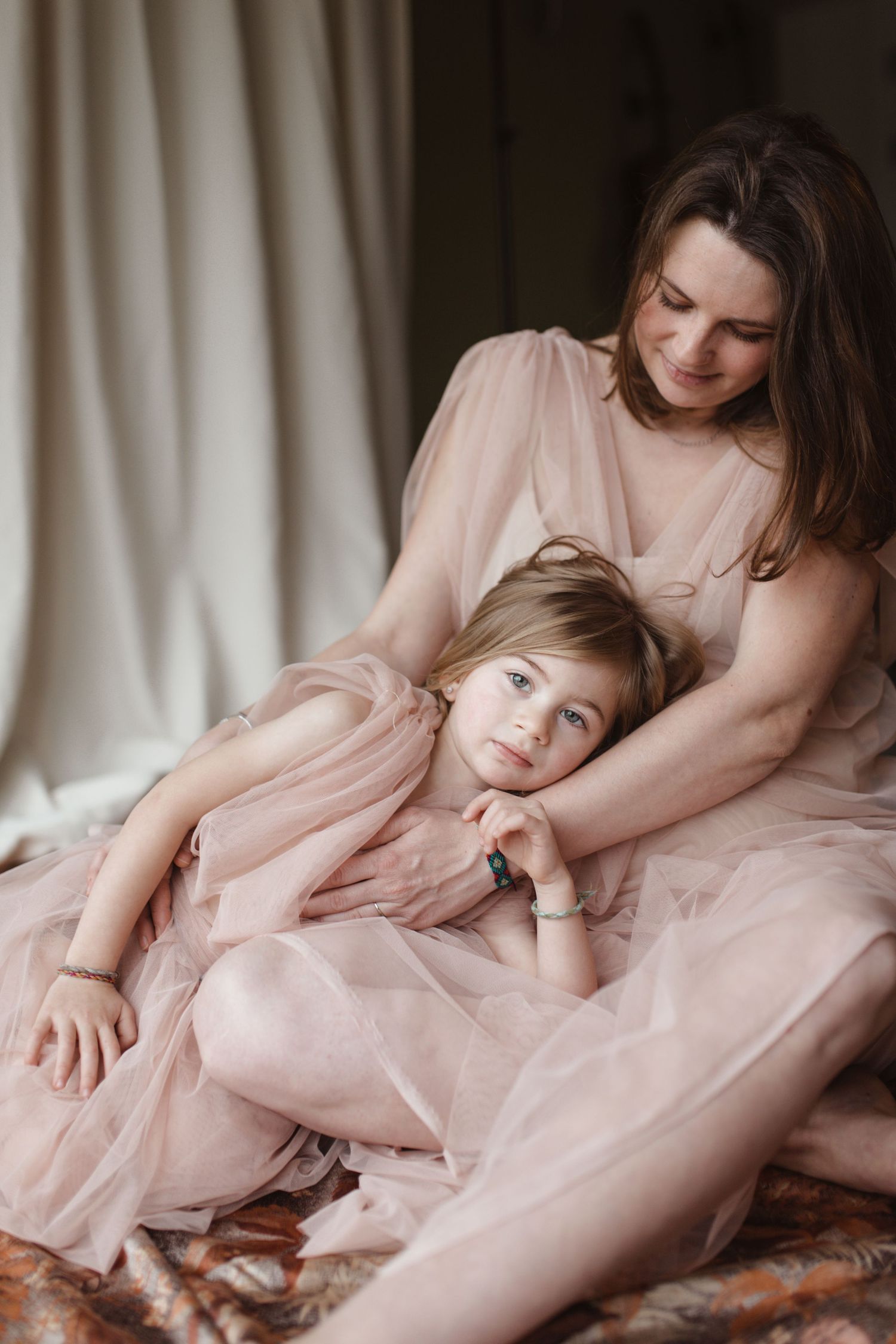 Enfant et sa maman
Princesses shooting