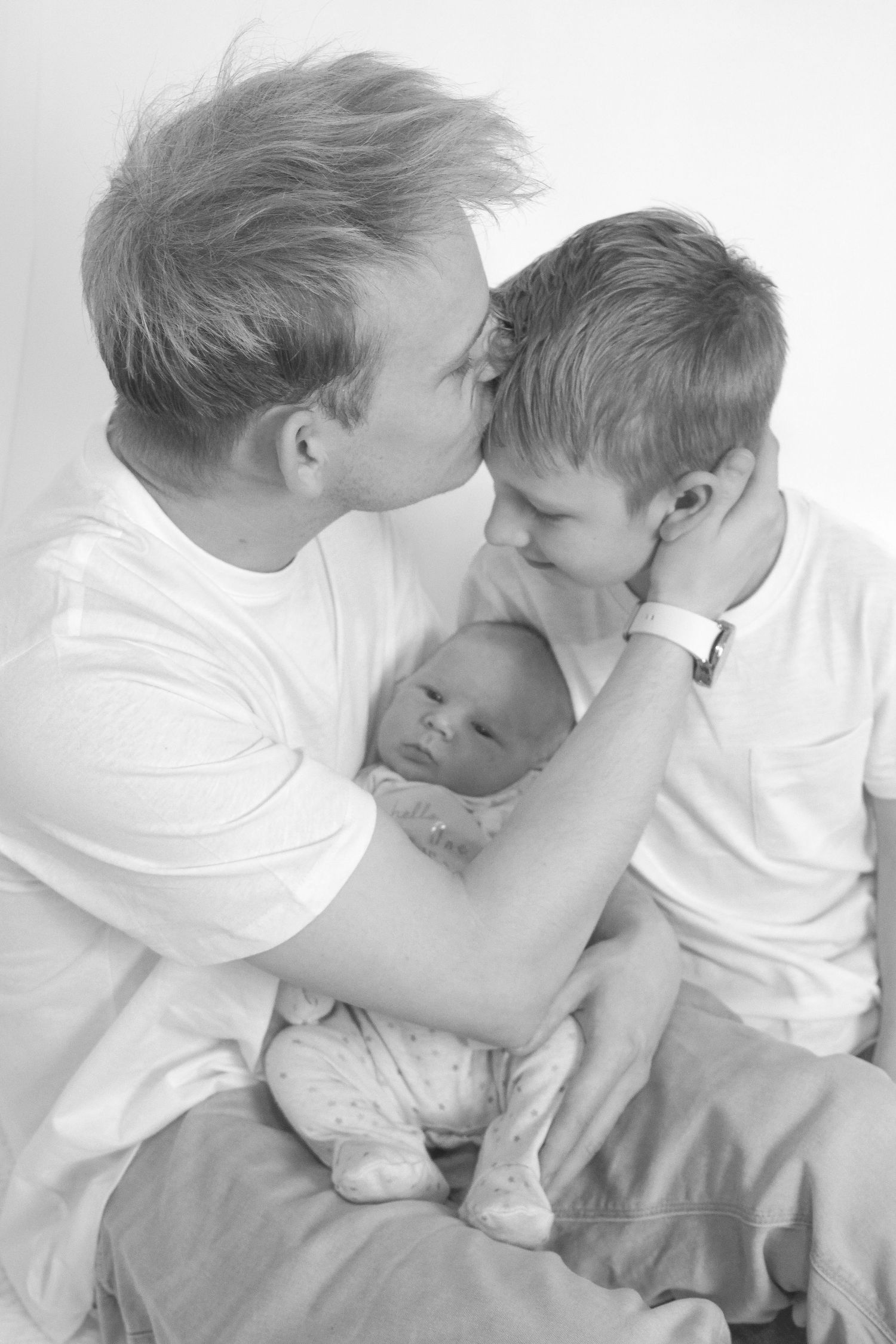 The boys of the family