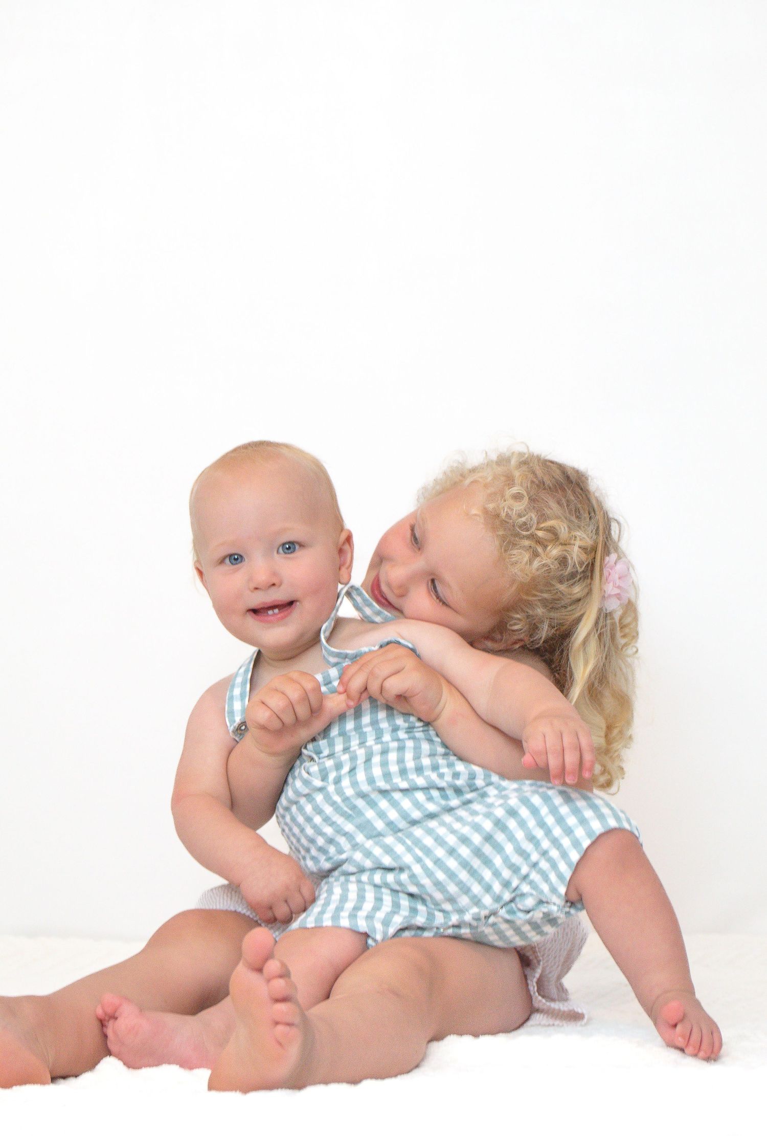 Sibling squishes. Sibling love is the best