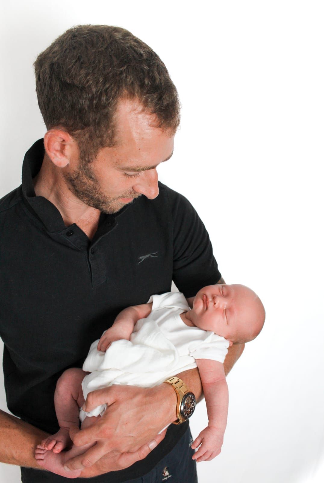 Dad and Son, first moments