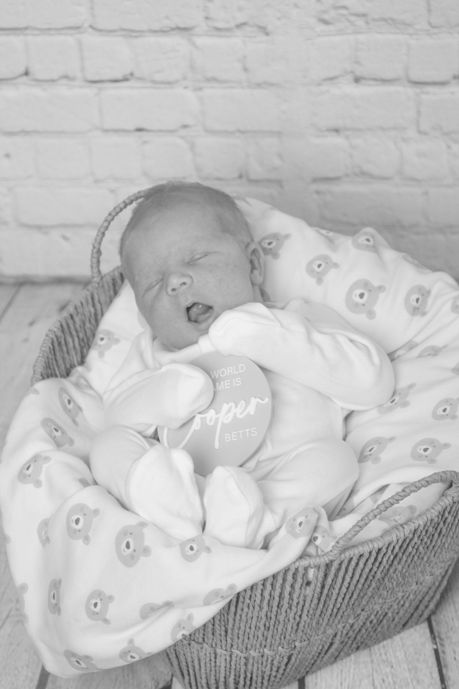 So tiring being a newborn baby