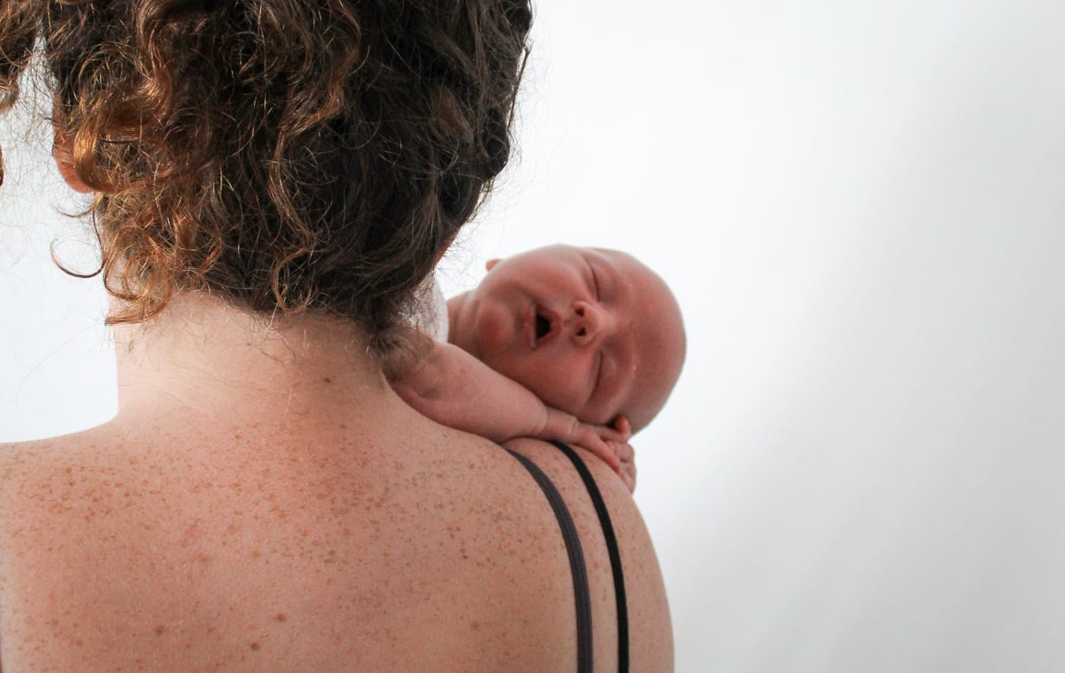 Mum and her baby boy