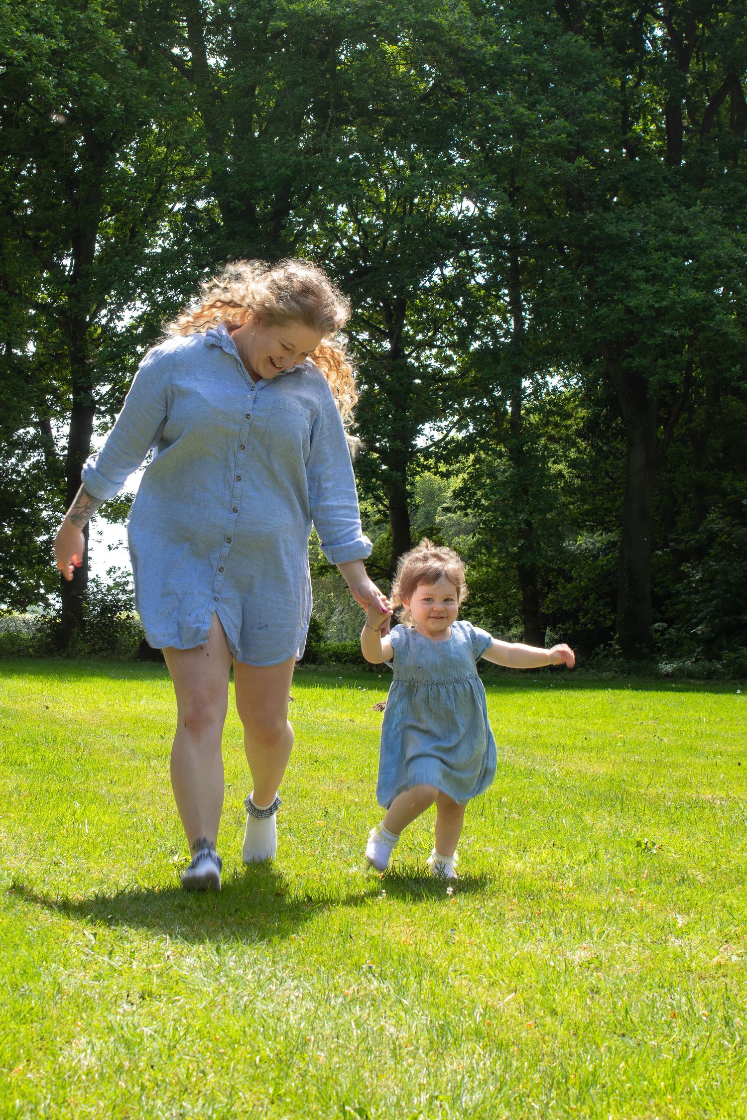 Sunshine and smiles.