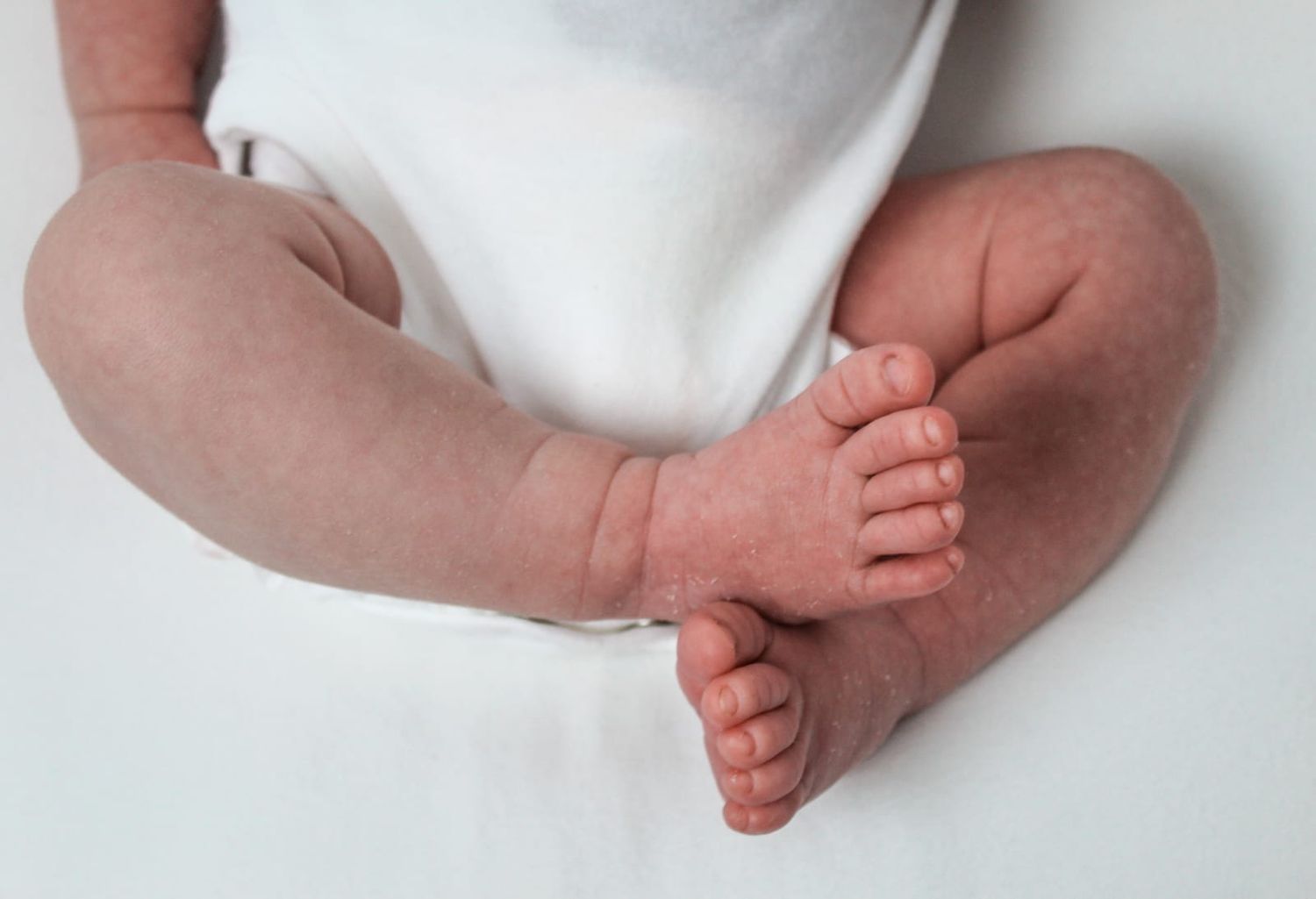 Those tiny toes that don't stay tiny forever