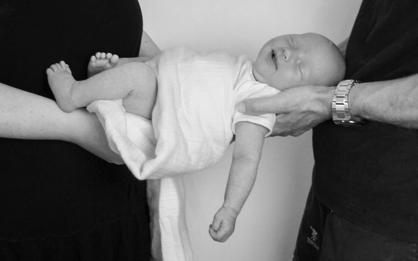 Smileee 
Newborn Session, couldn't be any happier