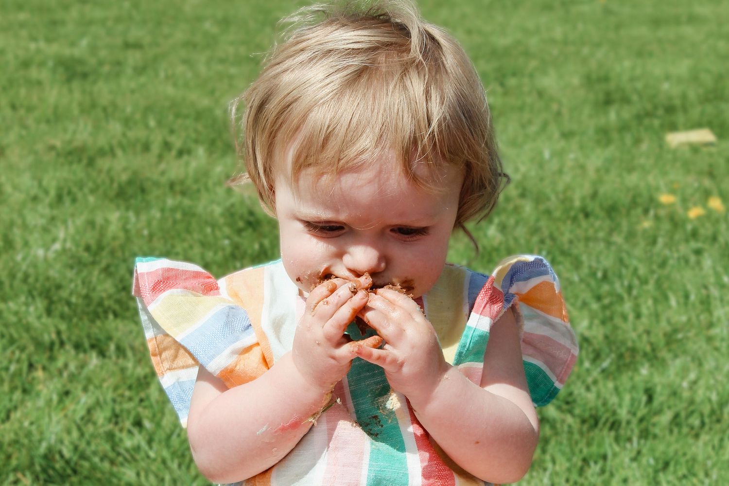 Yummy! Outdoor fun!