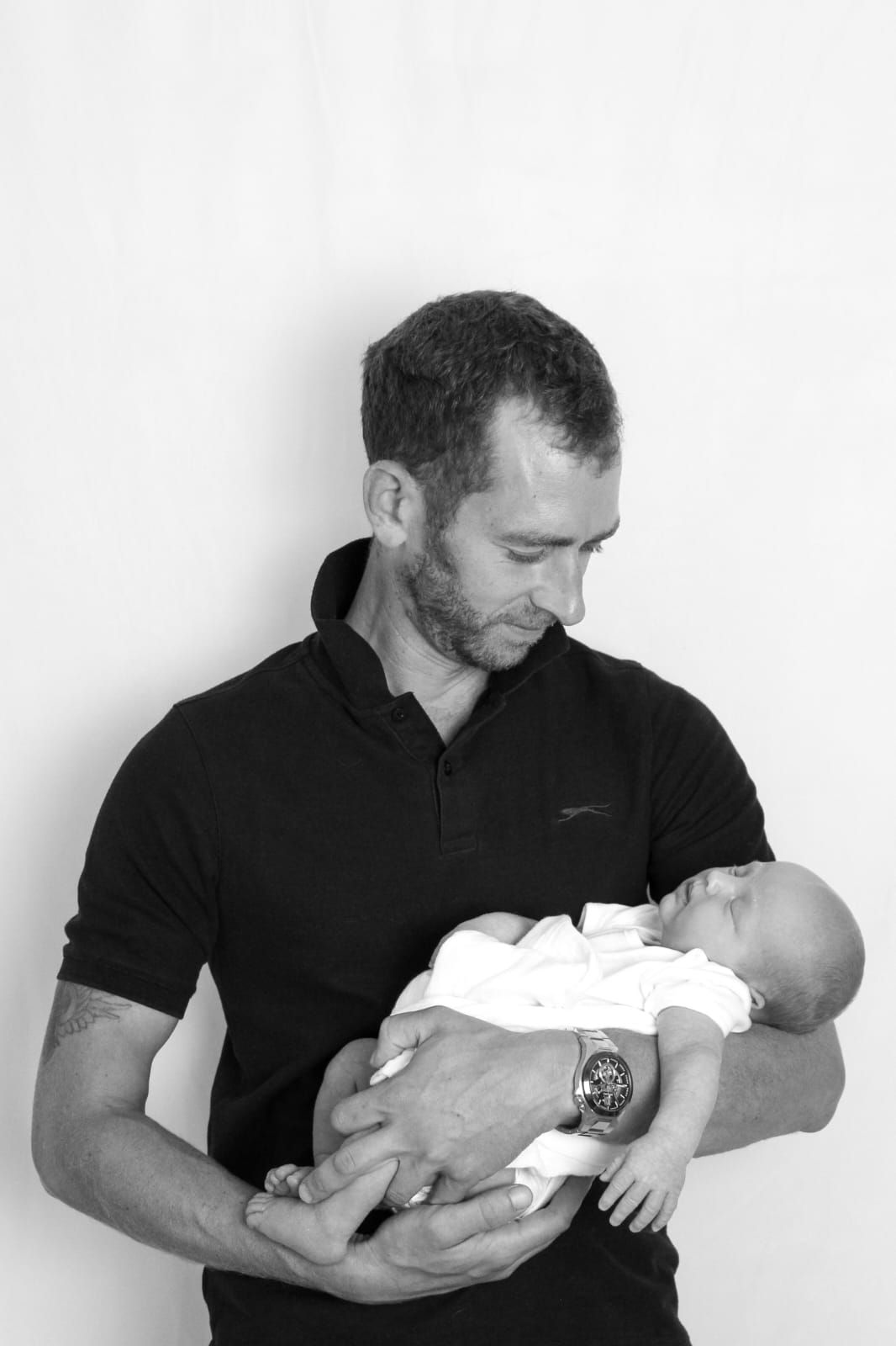 Dad and Son, cuddles for the win