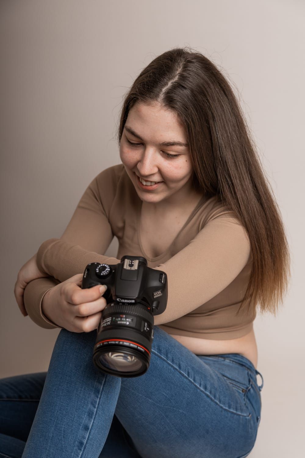 Relaxed candid images to update my portfolio
