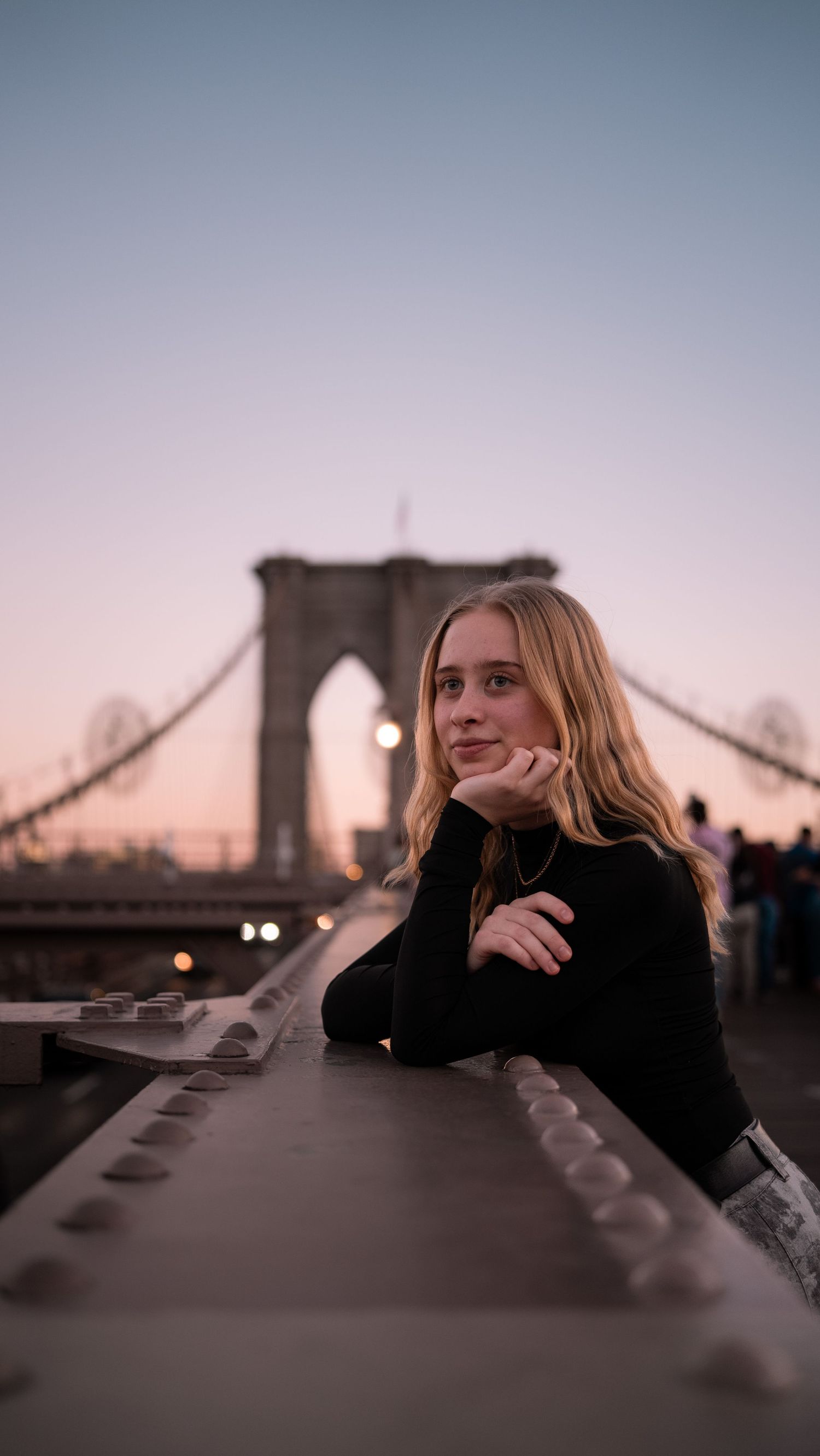 Brooklyn Bridge Pink