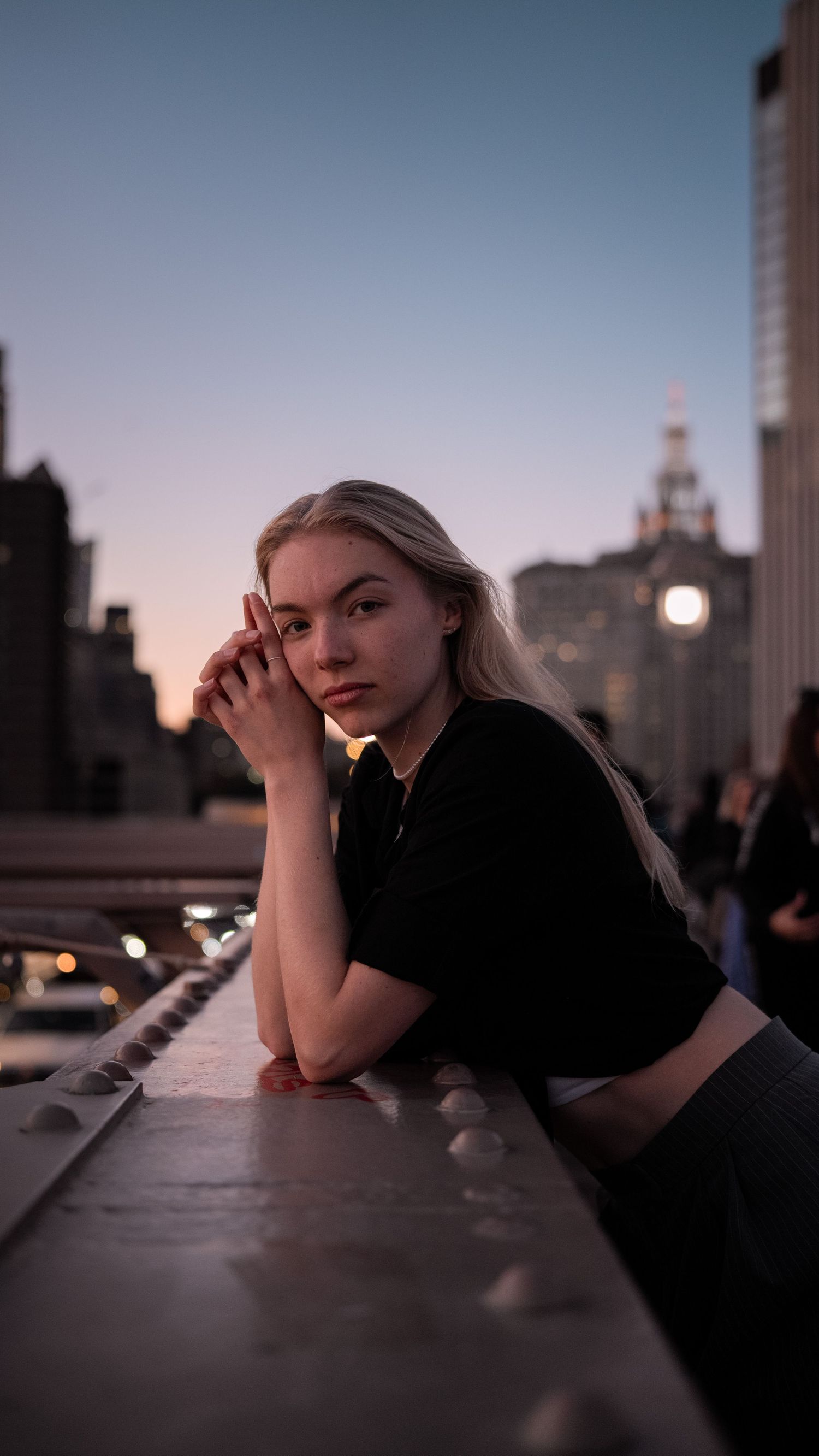 City Skyline Sunset