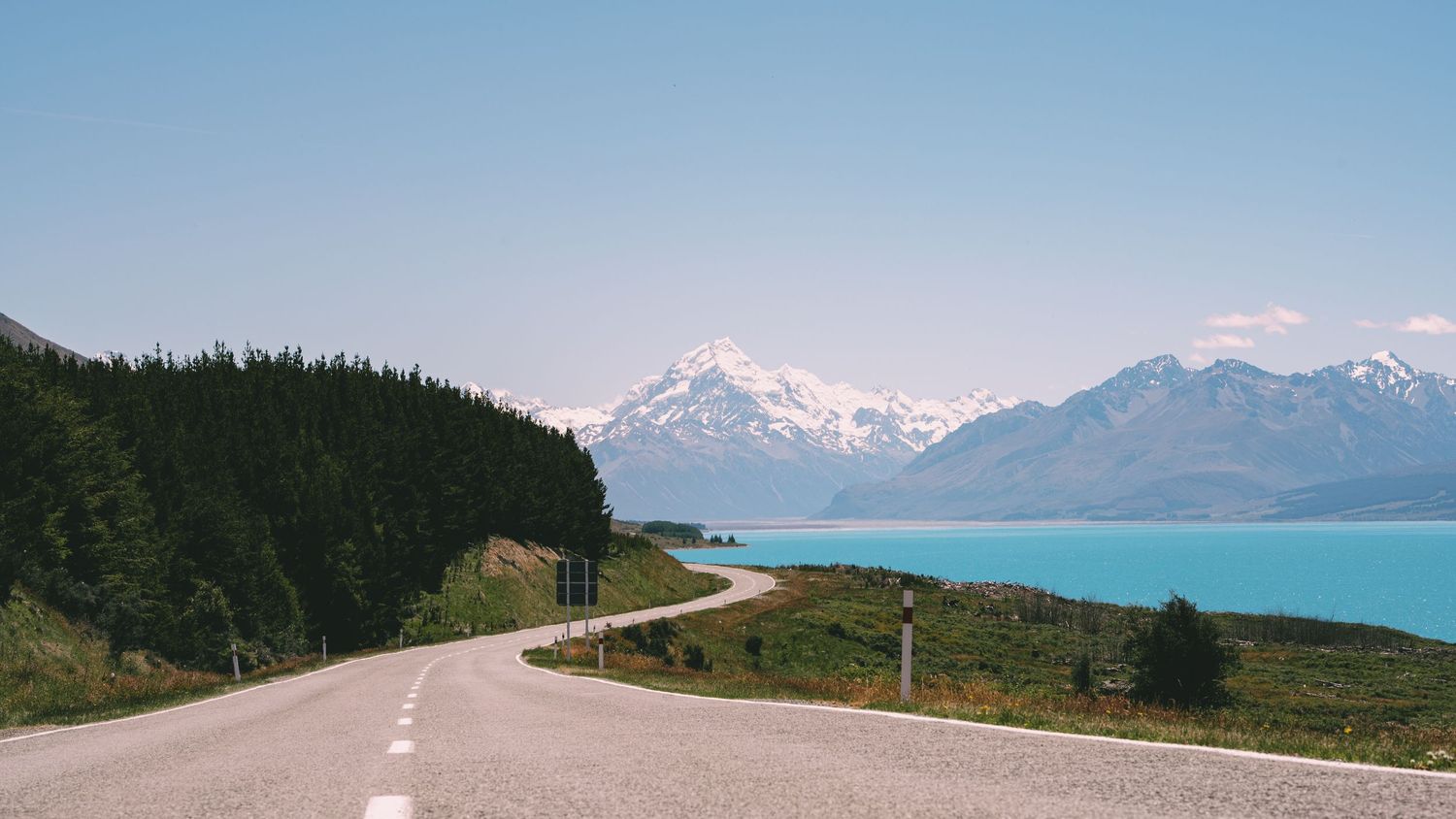 Turquoise Lake Road