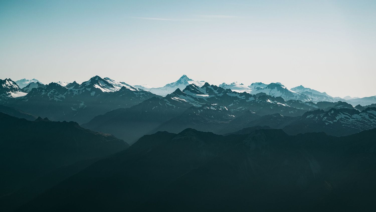 Layered Mountain Mist