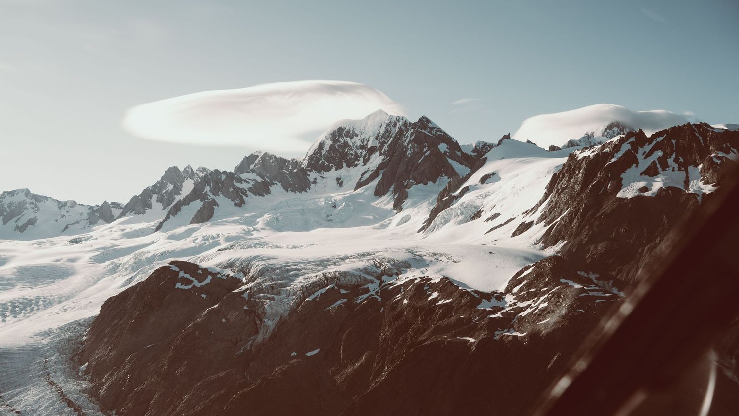 Snow-Covered Peaks