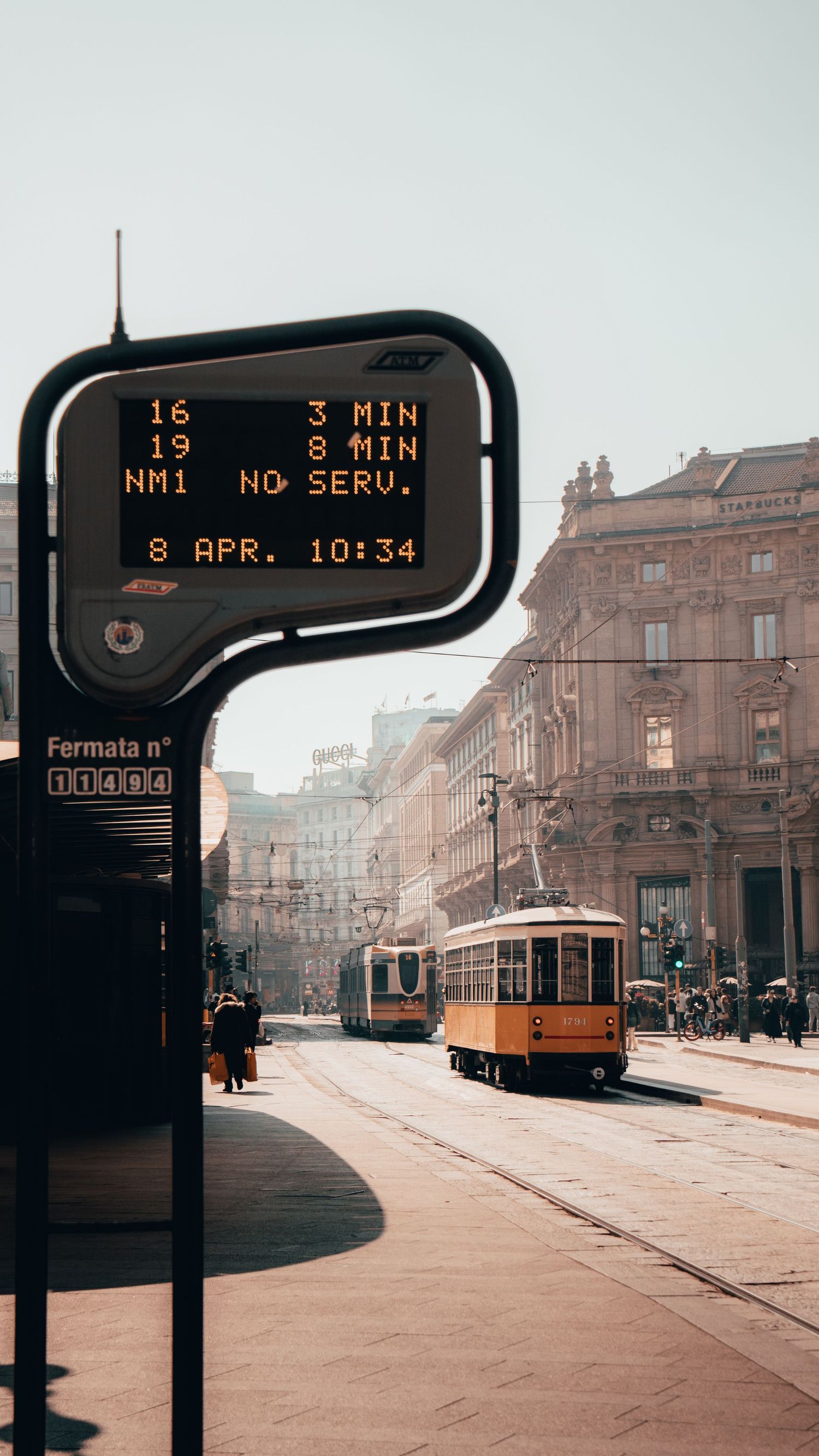 Vintage Tram
