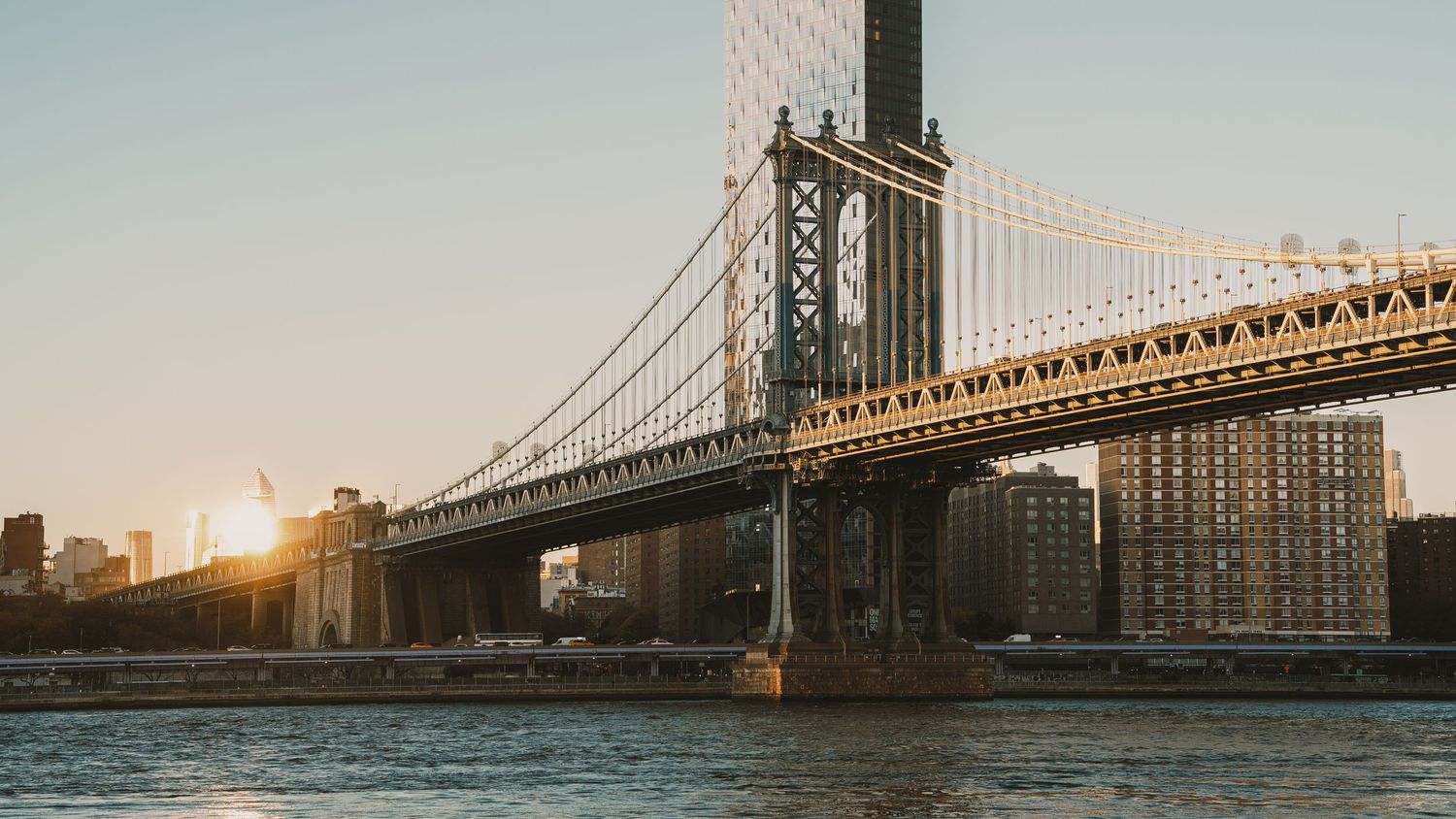 NYC Bridges Panorama