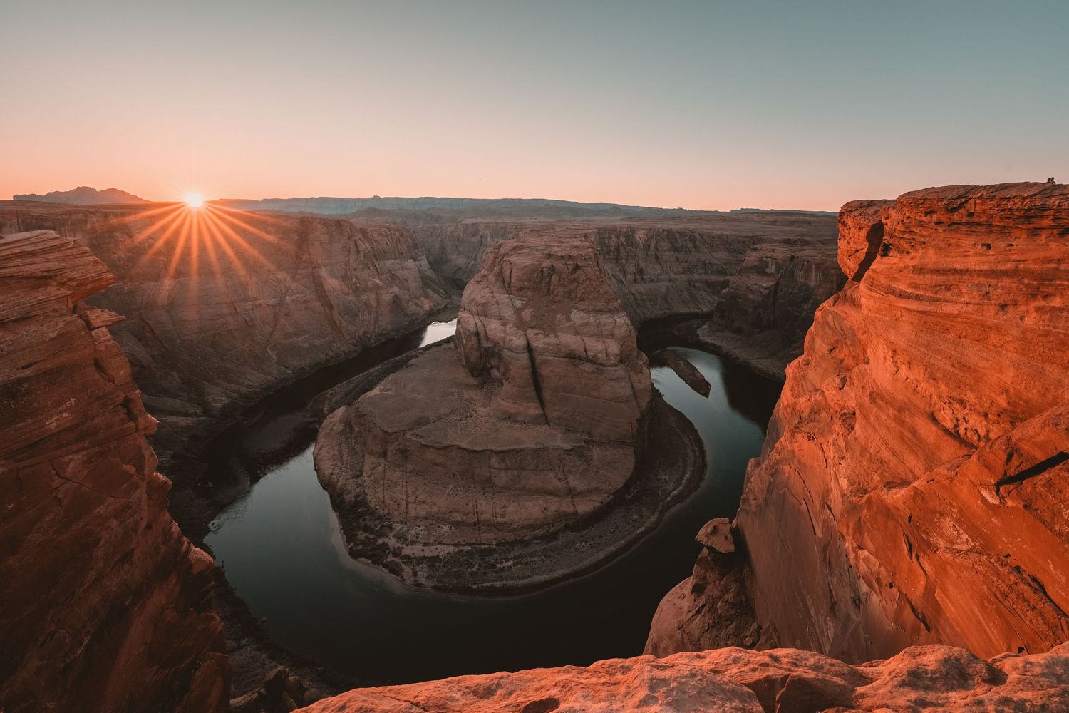 Horseshoe Bend Sunrise
