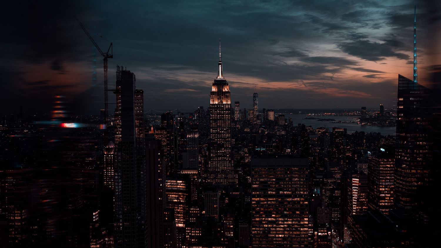 Empire State Night