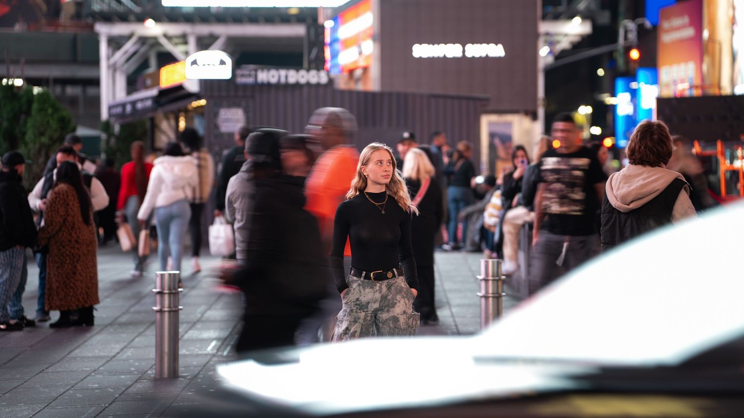 Times Square Motion