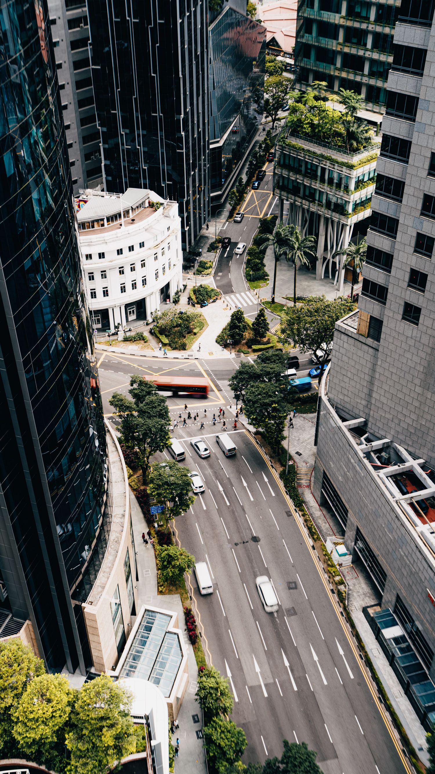 Singapore Aerial