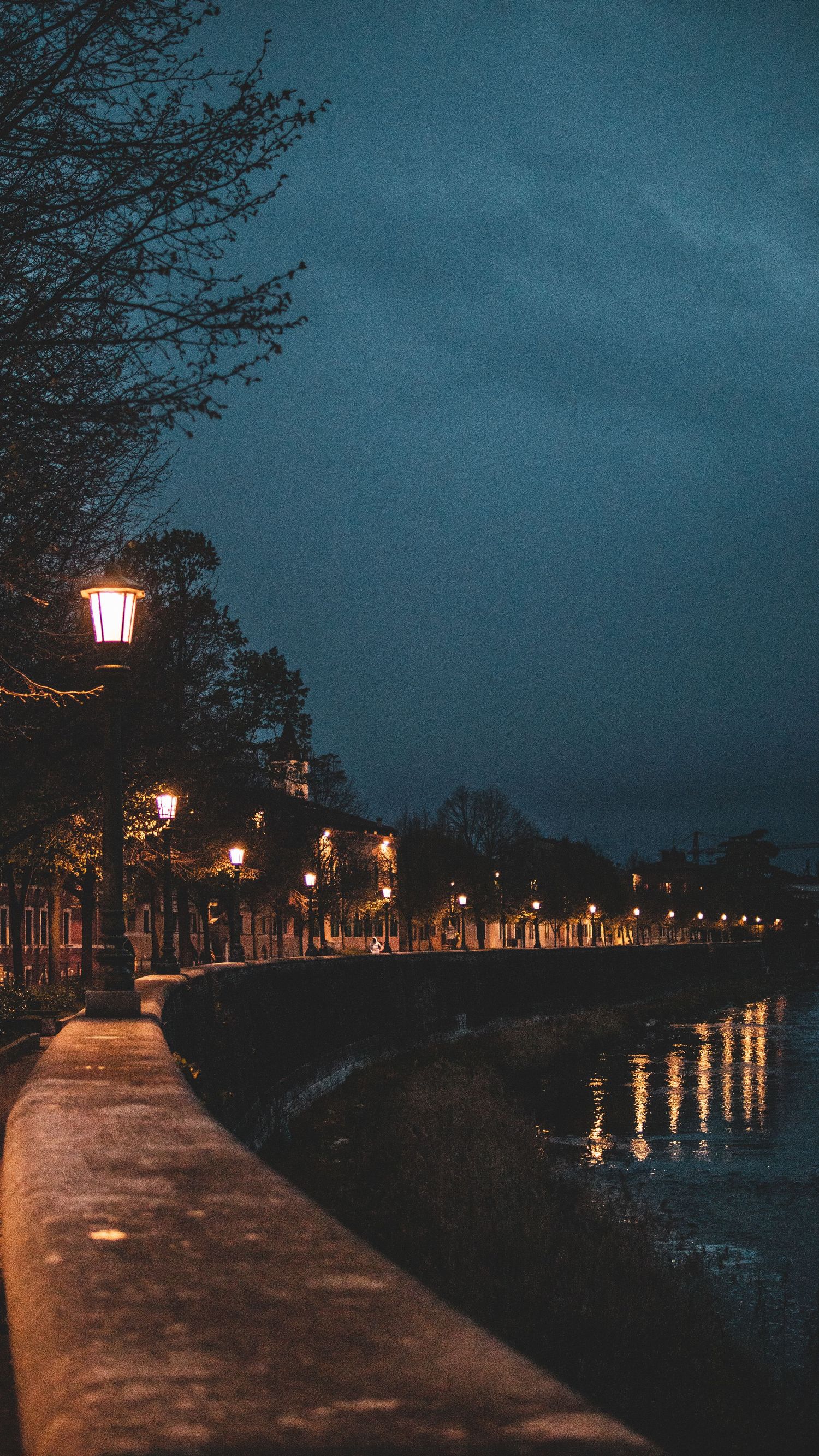 Riverbank Lamps