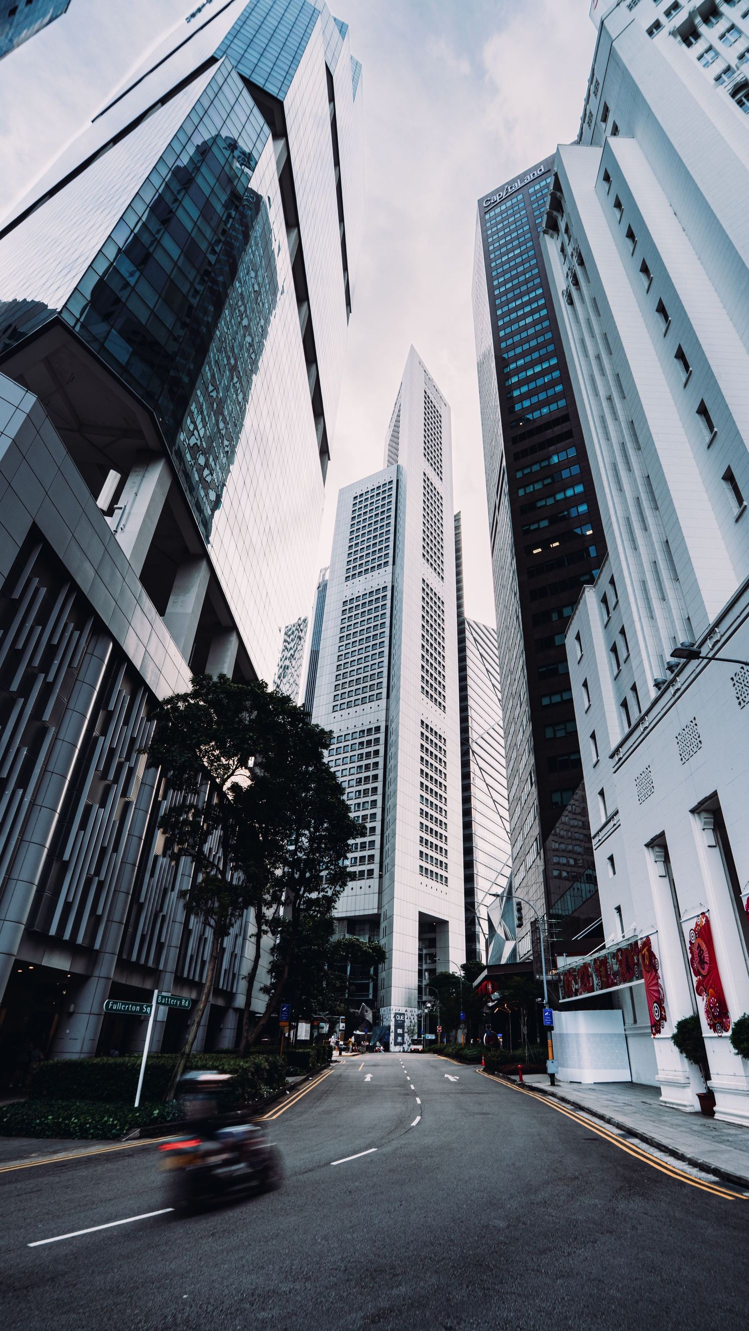 Singapore Financial District