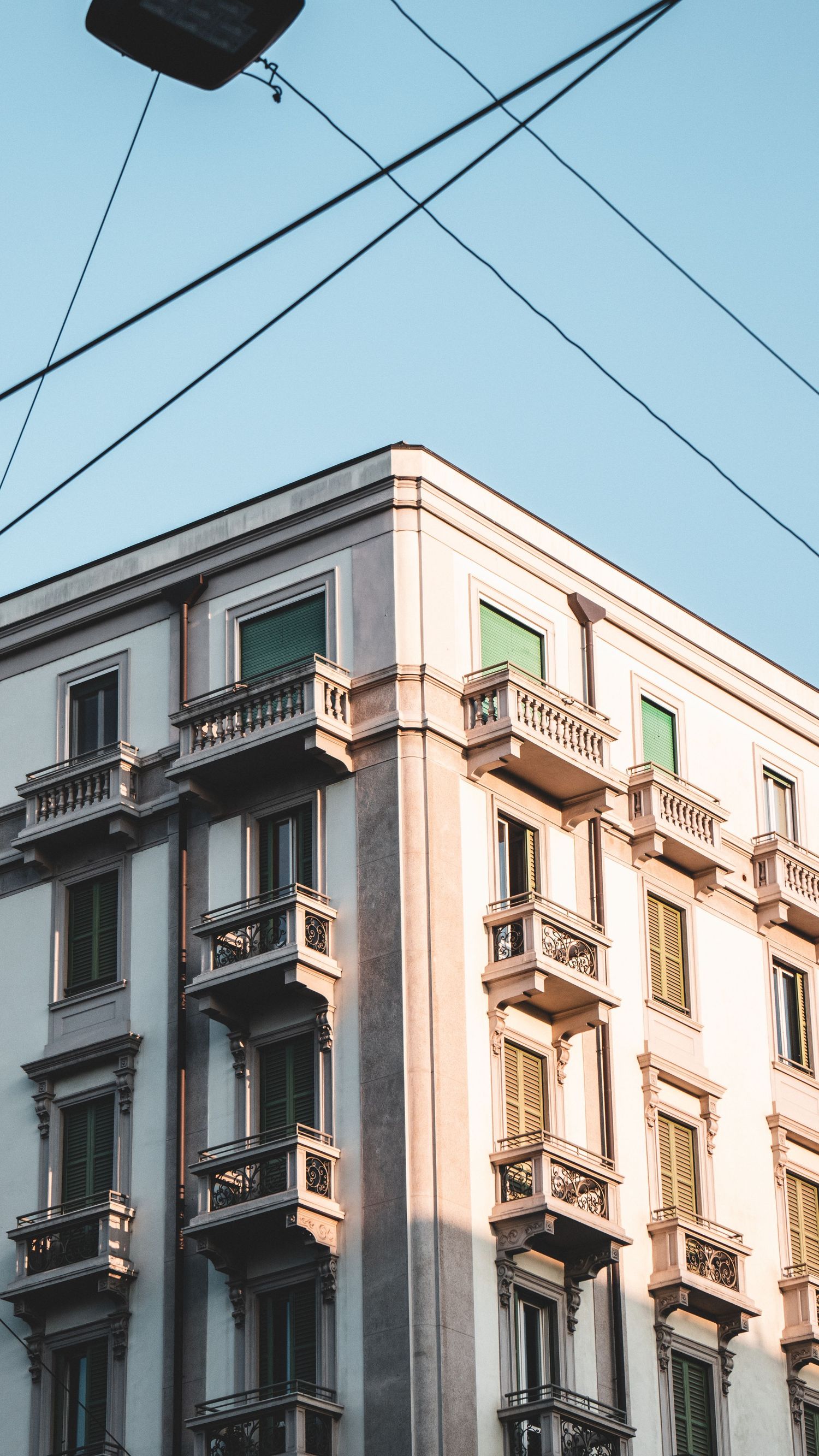 Ornate Balconies