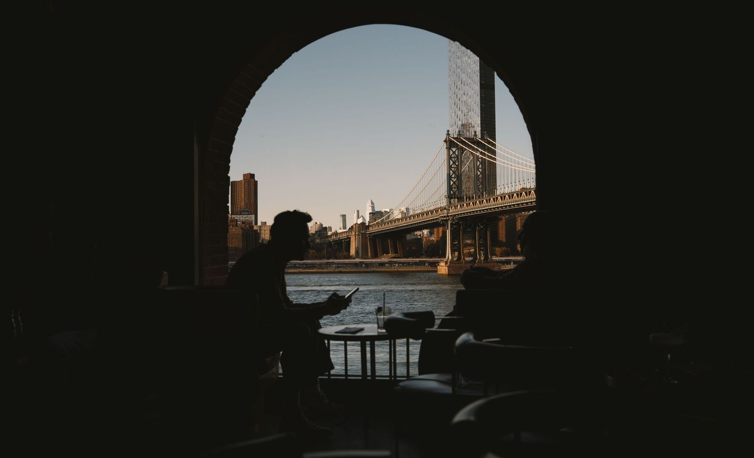 Brooklyn Bridge at Sunset