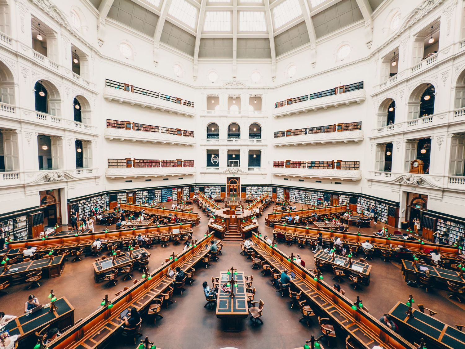 Library Reading Room