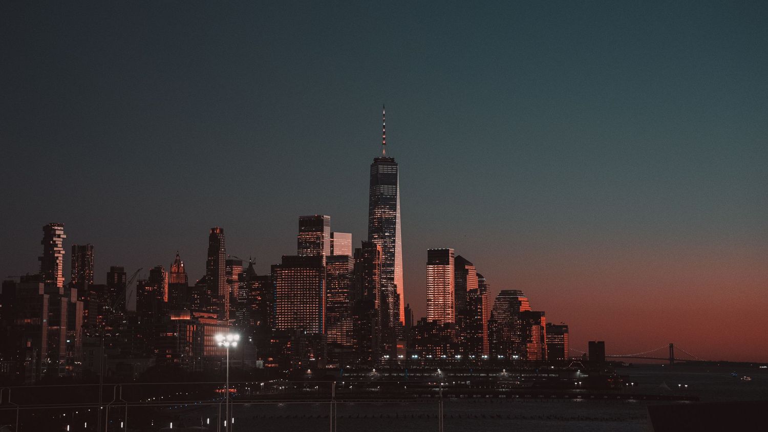 Downtown Manhattan Dusk