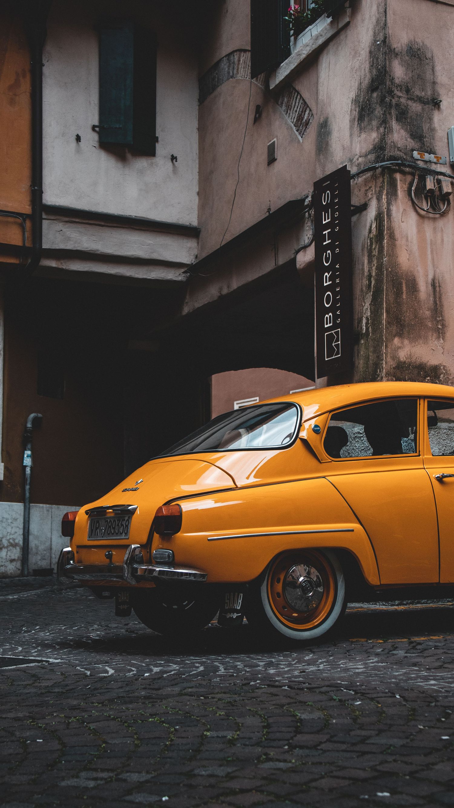 Vintage Saab