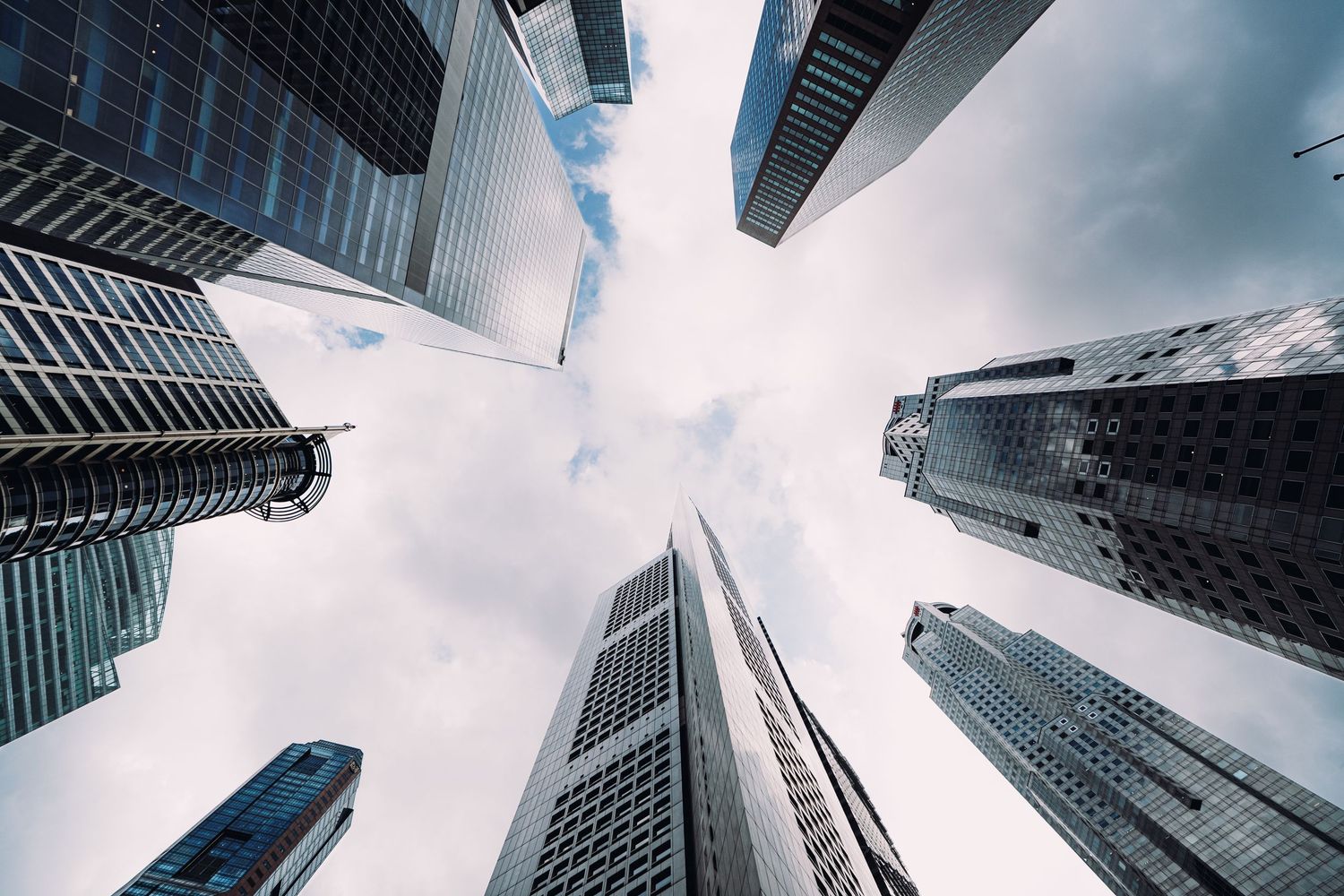 Glass Skyscrapers