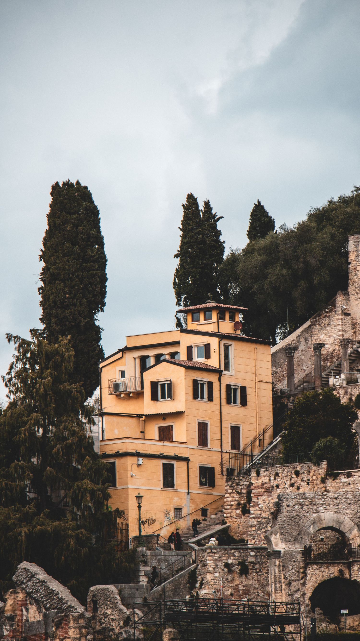 Villa Among Ruins