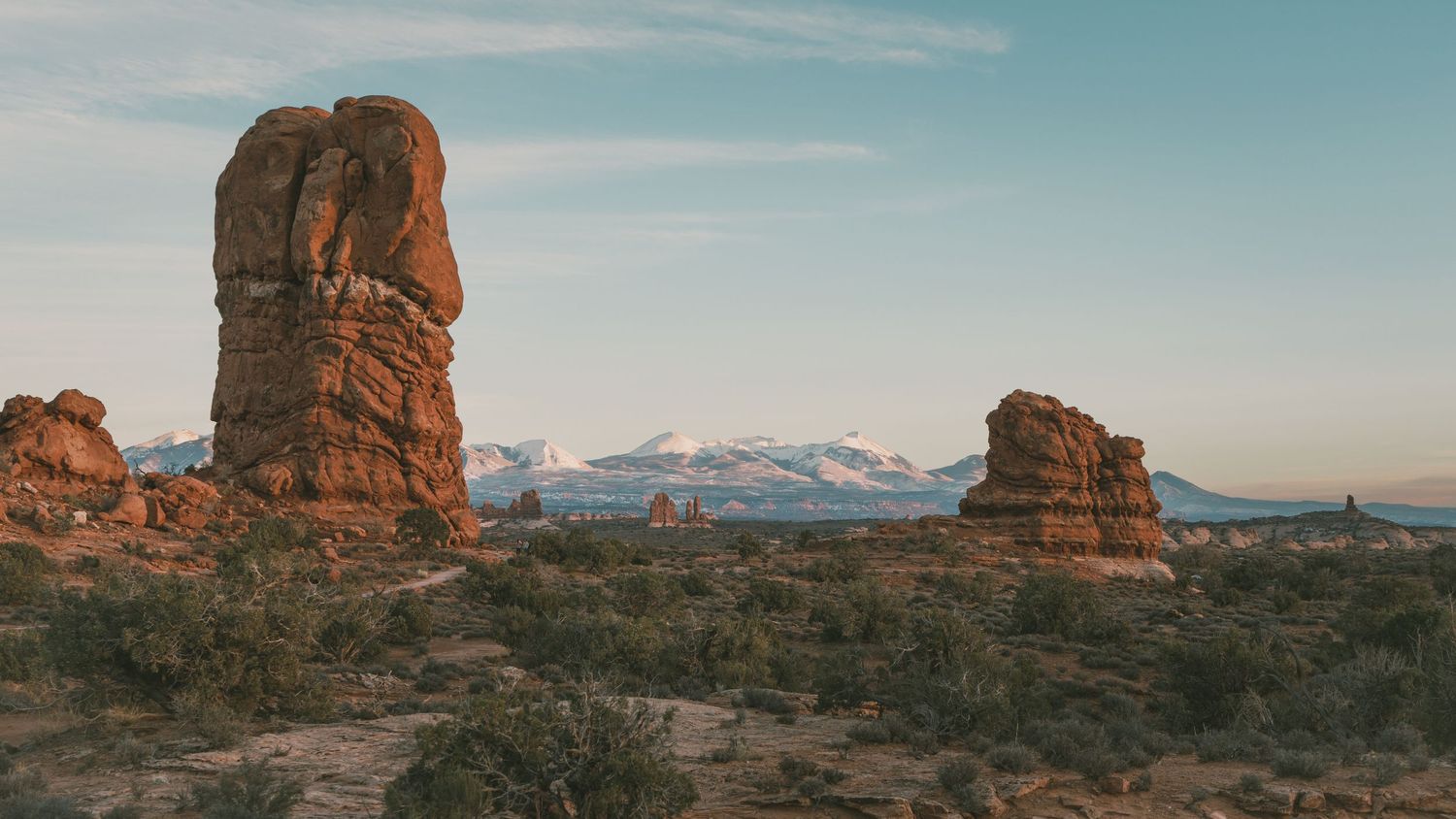 Red Rock Towers