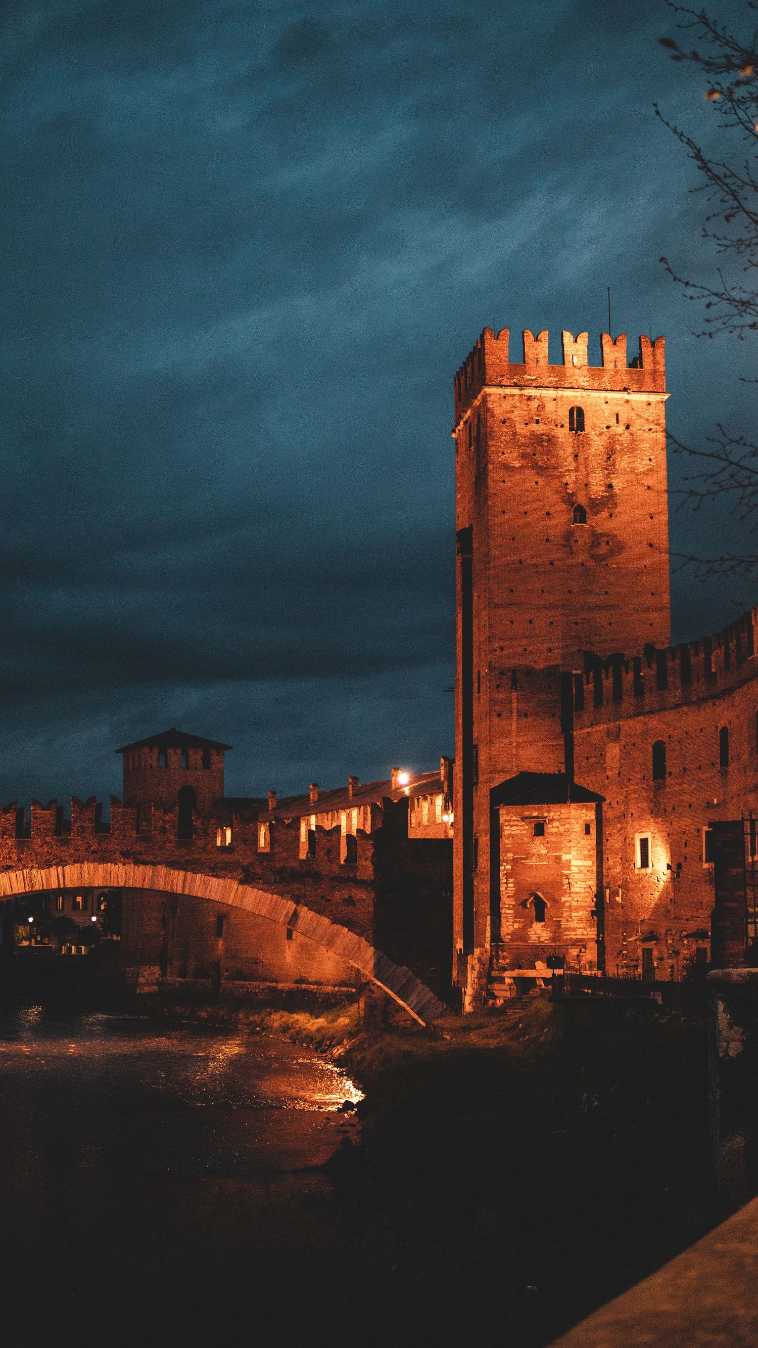 Medieval Castle Night
