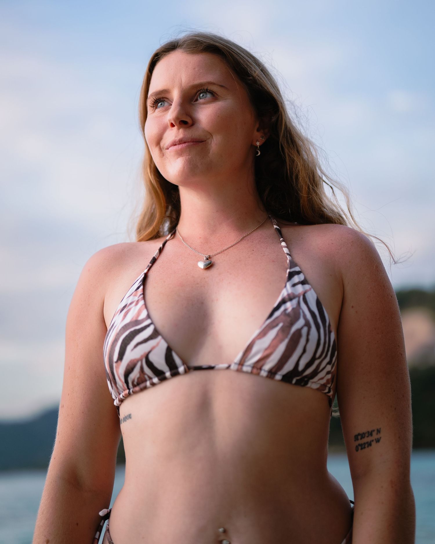 Summer Beach Portrait